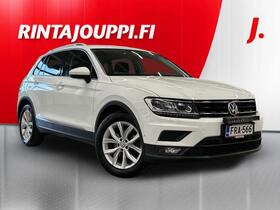 Volkswagen Tiguan vaihtoauto
