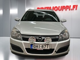 Opel Astra vaihtoauto