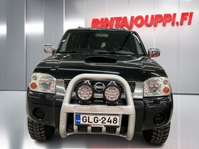 Nissan Navara vaihtoauto