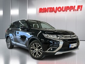 Mitsubishi Outlander vaihtoauto