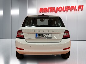 Skoda Fabia vaihtoauto