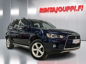Mitsubishi Outlander vaihtoauto