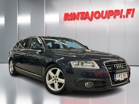 Audi A6 vaihtoauto
