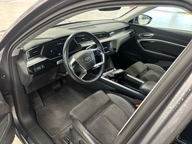 Audi e-tron vaihtoauto
