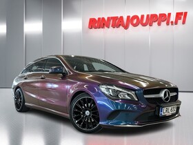 Mercedes-Benz CLA-sarja vaihtoauto