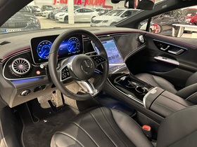 Mercedes-Benz EQE vaihtoauto