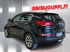 Kia Sportage vaihtoauto