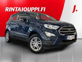 Ford Ecosport vaihtoauto