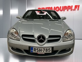 Mercedes-Benz SLK vaihtoauto