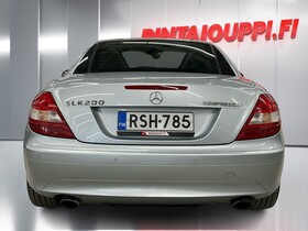 Mercedes-Benz SLK vaihtoauto