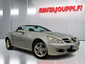 Mercedes-Benz SLK vaihtoauto