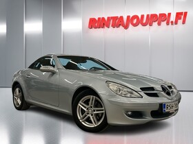 Mercedes-Benz SLK vaihtoauto