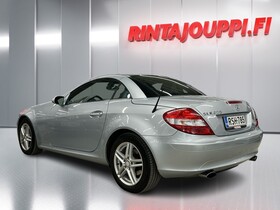 Mercedes-Benz SLK vaihtoauto