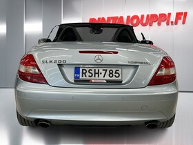 Mercedes-Benz SLK vaihtoauto