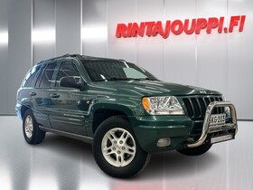 Jeep Grand Cherokee vaihtoauto