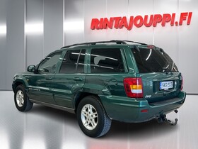 Jeep Grand Cherokee vaihtoauto