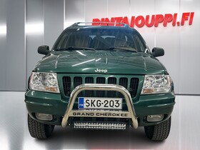 Jeep Grand Cherokee vaihtoauto