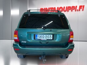 Jeep Grand Cherokee vaihtoauto