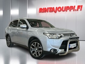 Mitsubishi Outlander vaihtoauto