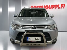 Mitsubishi Outlander vaihtoauto