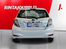 Toyota Yaris vaihtoauto