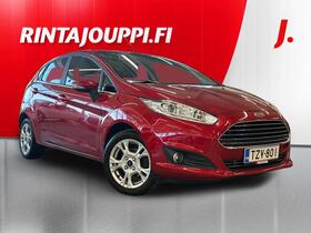 Ford Fiesta vaihtoauto