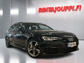 Audi A4 vaihtoauto