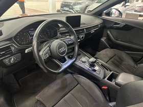 Audi A4 vaihtoauto
