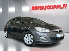 Opel Astra vaihtoauto