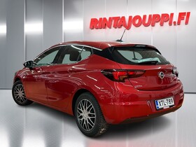 Opel Astra vaihtoauto