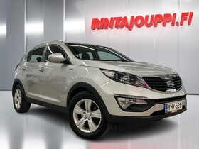 Kia Sportage vaihtoauto