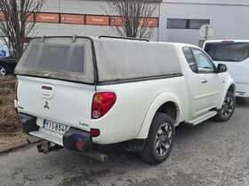 Mitsubishi L200 vaihtoauto