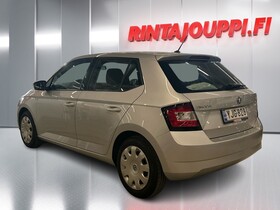 Skoda Fabia vaihtoauto
