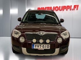 Skoda Yeti vaihtoauto