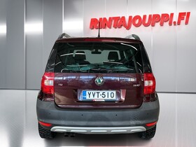 Skoda Yeti vaihtoauto