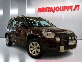 Skoda Yeti vaihtoauto