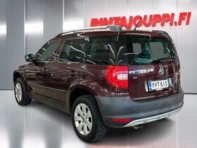 Skoda Yeti vaihtoauto