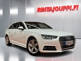 Audi A4 vaihtoauto