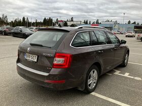 Skoda Octavia vaihtoauto