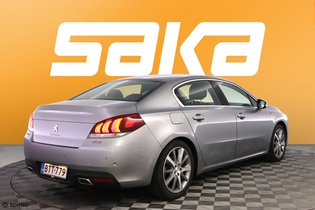 Peugeot 508 vaihtoauto