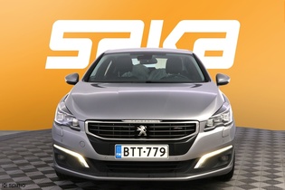 Peugeot 508 vaihtoauto