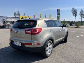 Kia Sportage vaihtoauto
