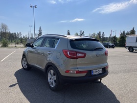 Kia Sportage vaihtoauto