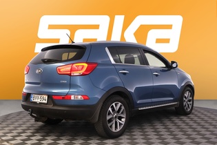 Kia Sportage vaihtoauto