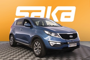Kia Sportage vaihtoauto