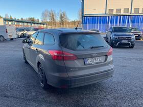 Ford Focus vaihtoauto