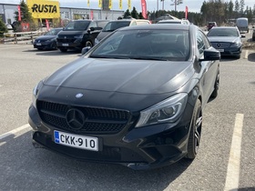 Mercedes-Benz CLA-sarja vaihtoauto