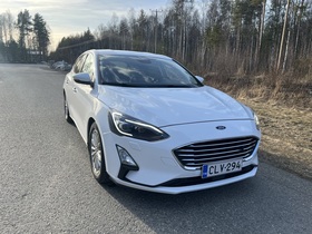 Ford Focus vaihtoauto