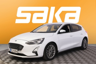 Ford Focus vaihtoauto