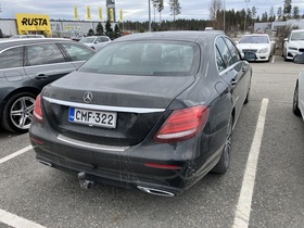 Mercedes-Benz E vaihtoauto